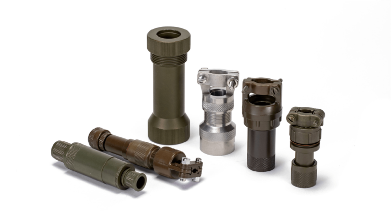 EMI/RFI Environmental Backshells